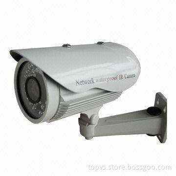 1,080P High-end Industrial Grade Megapixel IP Camera, Micron Sensor/ISP/Hisilicon/Platform Software